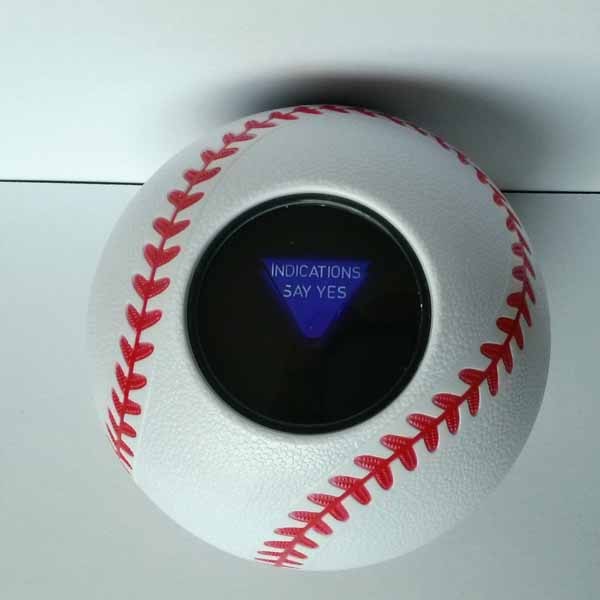 Fortune Telling Baseball With Standard Answers