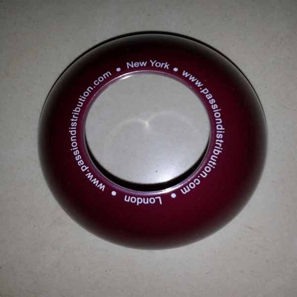 Burgundy Fortune Teller Ball For Broadcast Programming