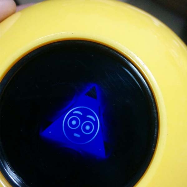 Custom Magic 8 Ball Answers With Face Answers