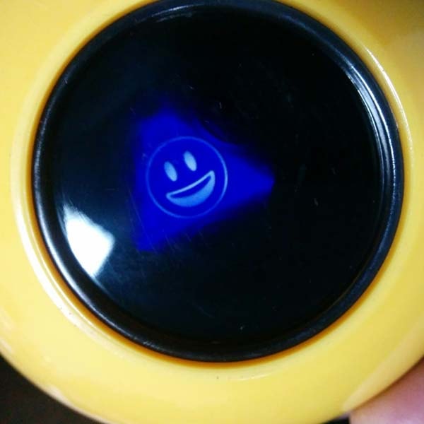 Custom Magic 8 Ball Answers With Face Answers
