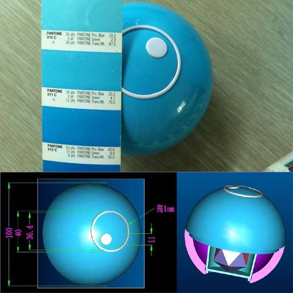 Final 3D specification Of Magic 8 Ball