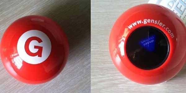 Custom Magic 8 Ball For Brand And Architecture Design Company Custom Magic 8 Ball For Brand And Architecture Design Company