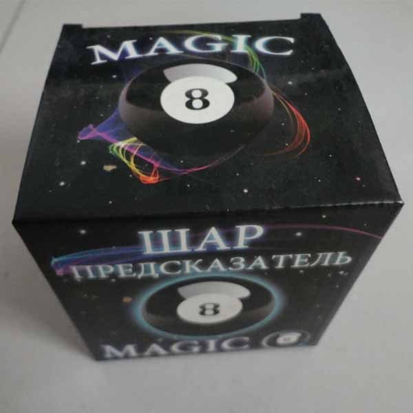 Custom Magic 8 Ball Packaging For Russia Market