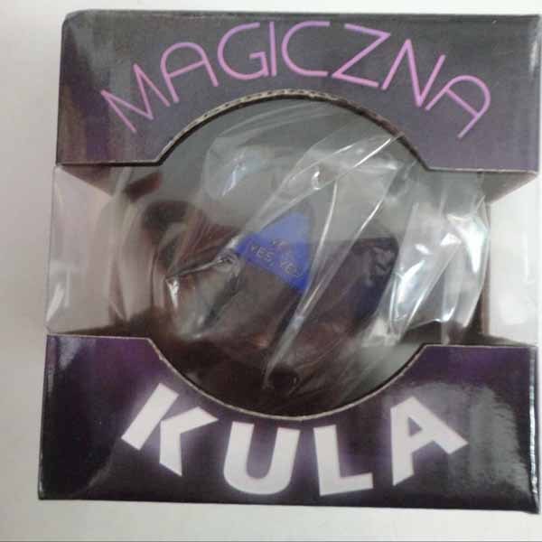 custom magic 8 ball packaging with plastic windows