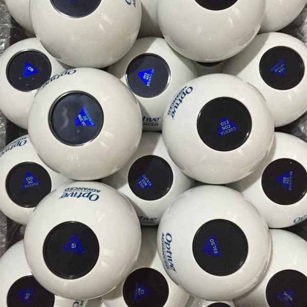 Custom Magic 8 Ball With Full Color Eyeball Imprint