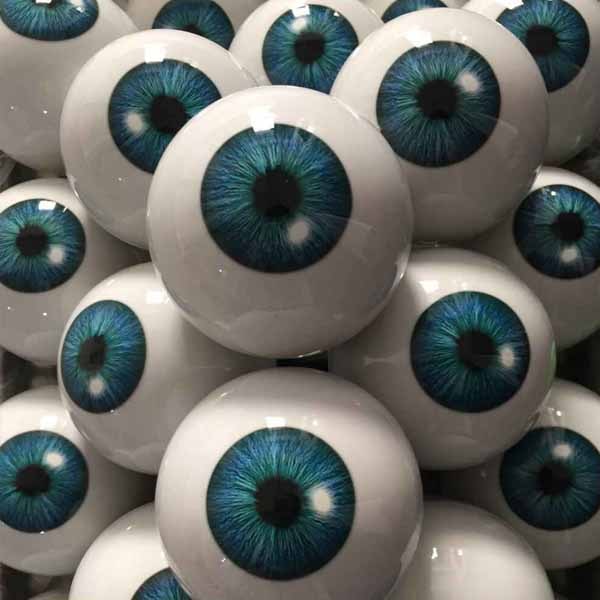 Custom Magic 8 Ball With Full Color Eyeball Imprint