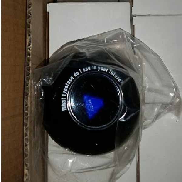 Custom Magic Eightball Packing