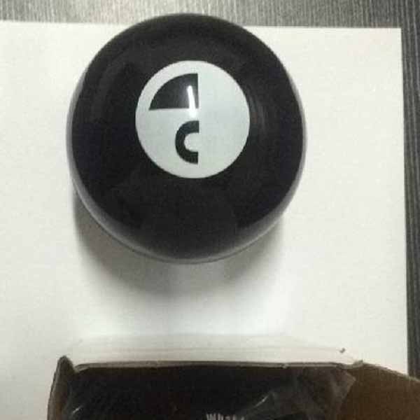 Custom Magic Eightball With Swim Pool