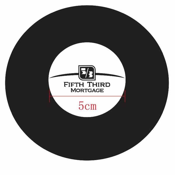 Digital Proof Of Custom Magic Number 8 Ball For Fifth Third Mortgage