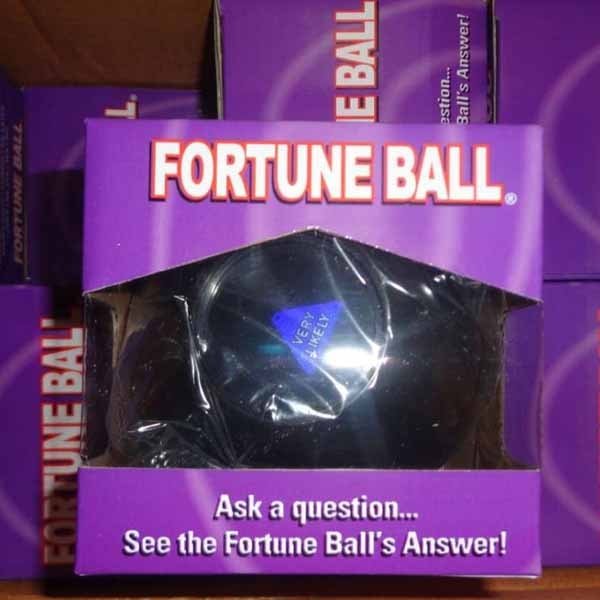 Custom Printed Corrugated Box With Windows For Magic 8 Ball